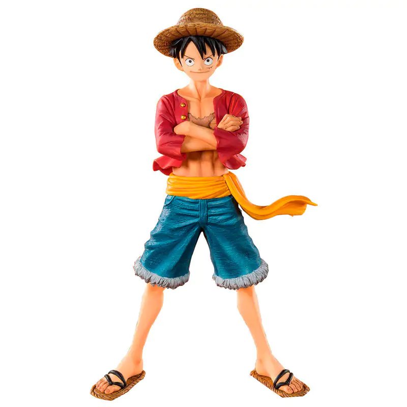 One Piece Monkey D Luffy Straw Hat Figuarts Zero figure 14cm product photo