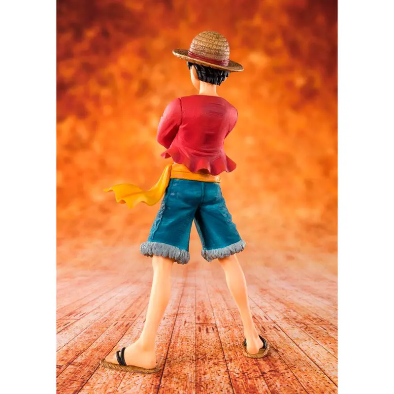 One Piece Monkey D.Luffy Straw Hat 14cm product photo