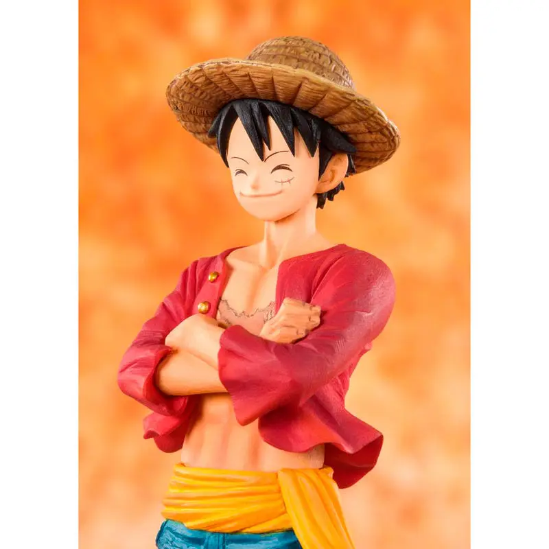One Piece Monkey D.Luffy Straw Hat 14cm product photo