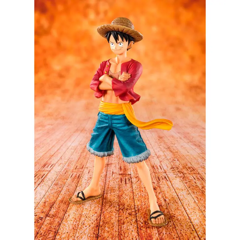 One Piece Monkey D.Luffy Straw Hat 14cm product photo