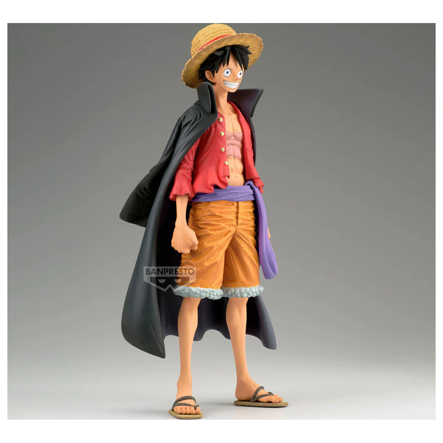 One Piece Premium Monkey D Luffy The Brush figure 30cm product photo
