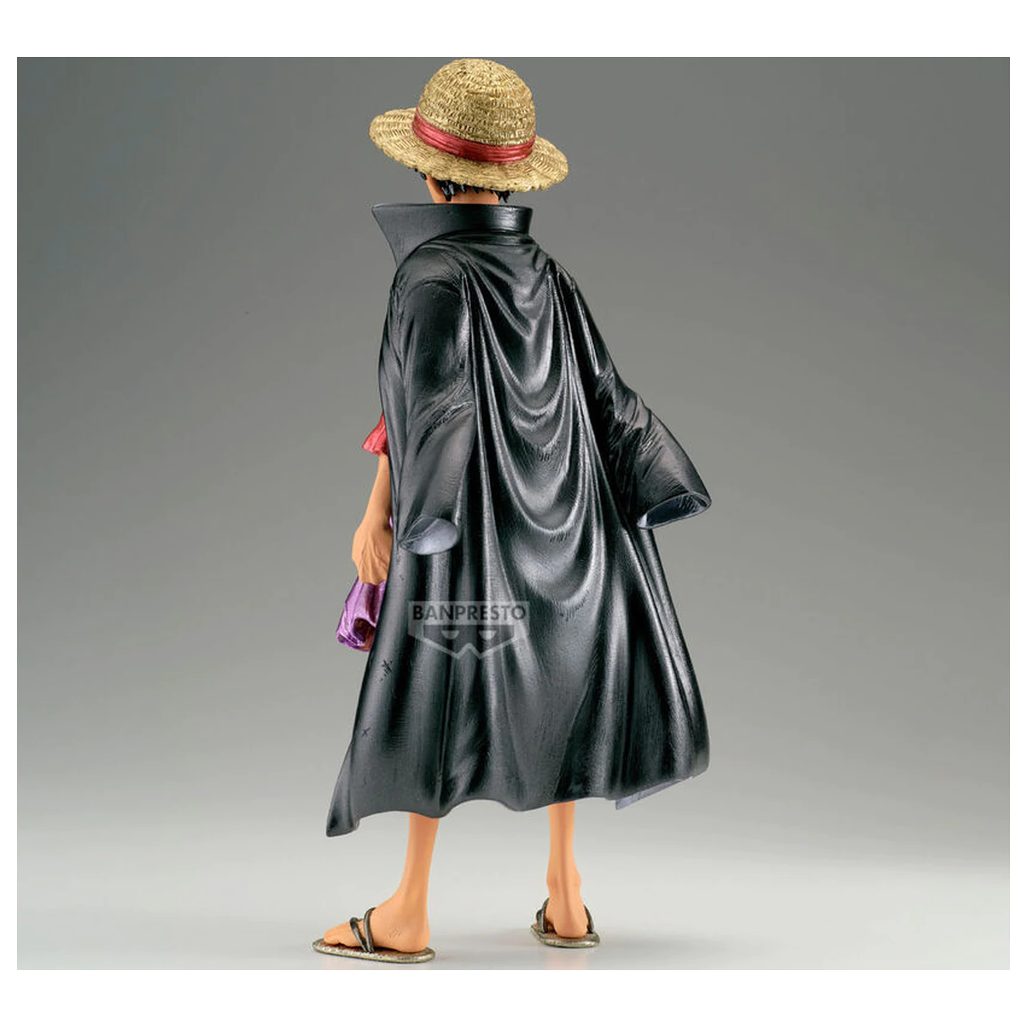 One Piece Premium Monkey D Luffy The Metallic figure 30cm product photo