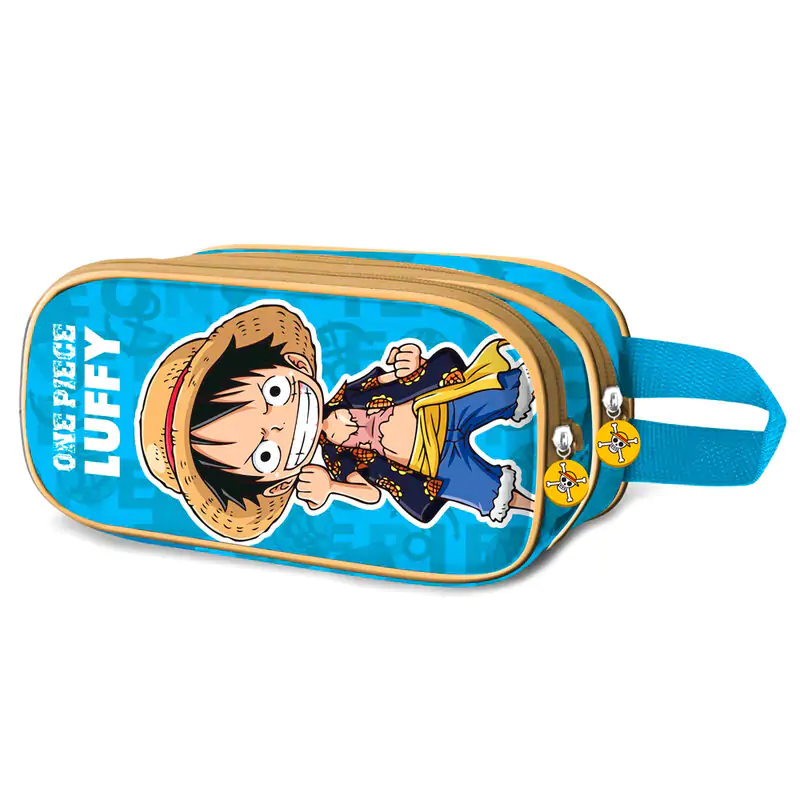 One Piece Monkey double pencil case product photo