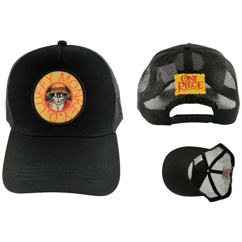 One Piece Monkey Luffy adult cap product photo