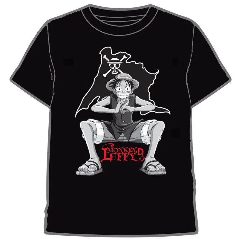 One Piece Monkey Luffy Kids t-shirt product photo