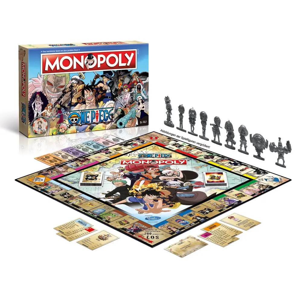 One Piece Board Game Monopoly *German Version* product photo