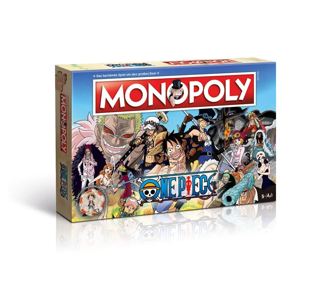 One Piece Board Game Monopoly *German Version* termékfotó