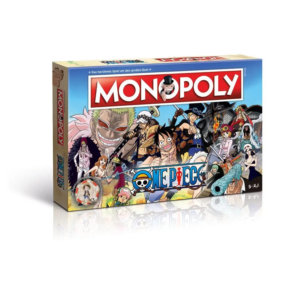 One Piece Board Game Monopoly *German Version* product photo