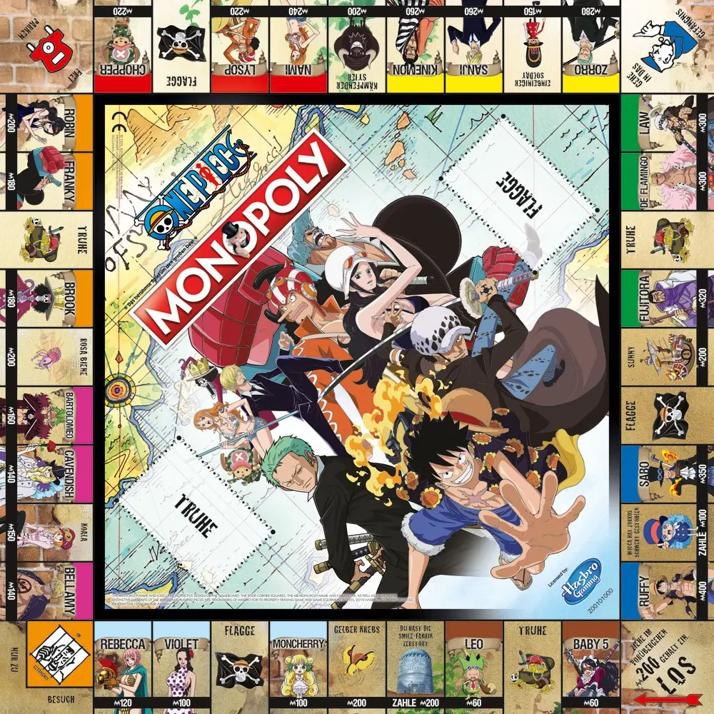 One Piece Board Game Monopoly *German Version* product photo