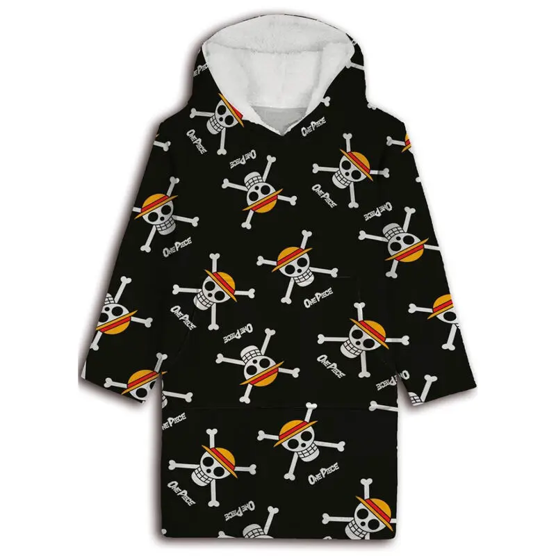 One Piece oversize sweatshirt coat adult coral product photo