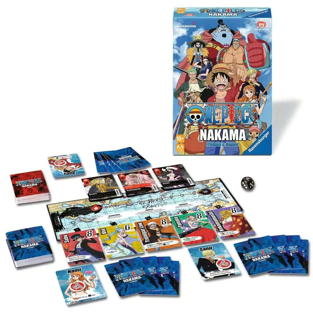One Piece Board Game Nakama *German Version* product photo