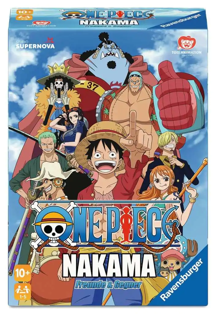 One Piece Board Game Nakama *German Version* product photo