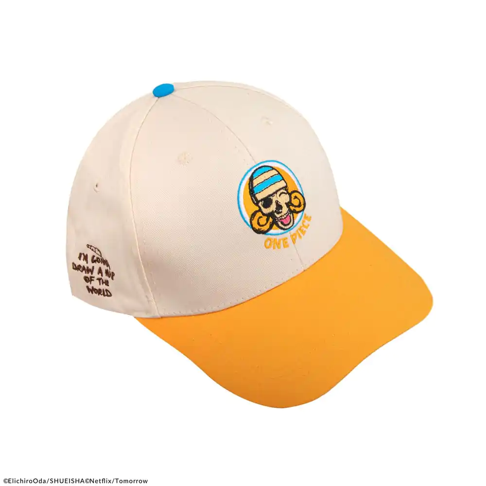 One Piece Curved Bill Cap Nami termékfotó