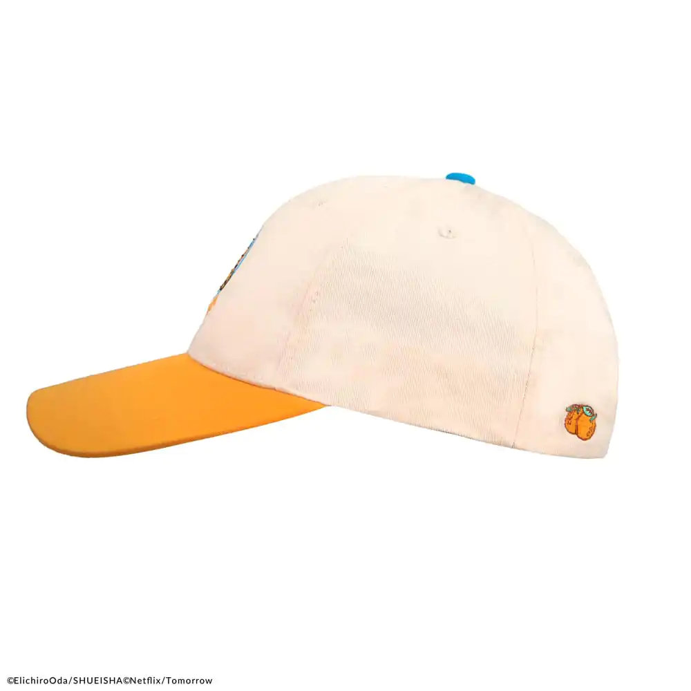 One Piece Curved Bill Cap Nami termékfotó