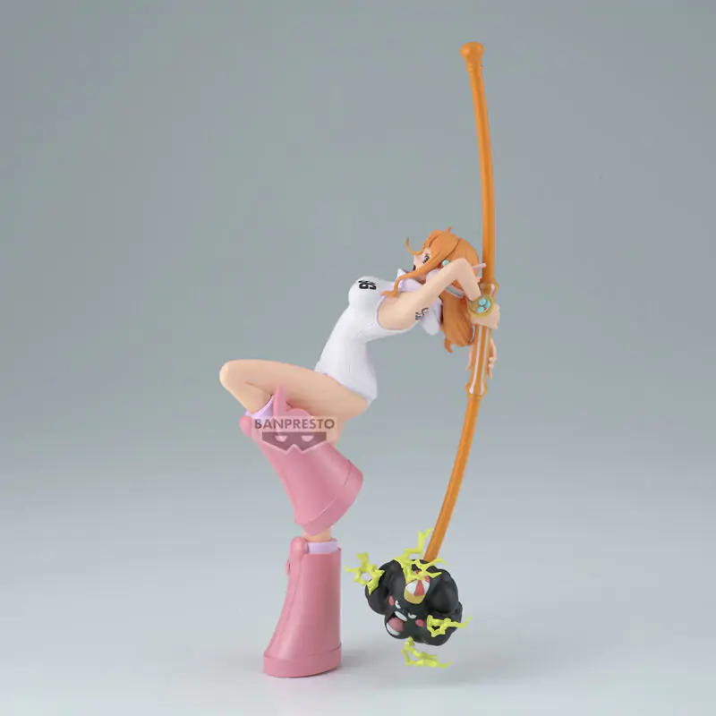 One Piece Nami Battle Record figure 15cm termékfotó