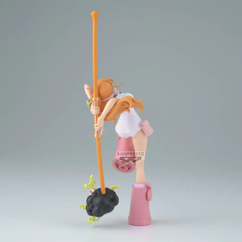 One Piece Nami Battle Record figure 15cm termékfotó