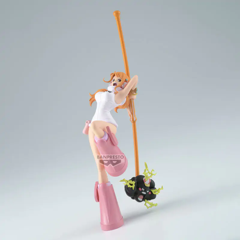 One Piece Nami Battle Record figure 15cm termékfotó