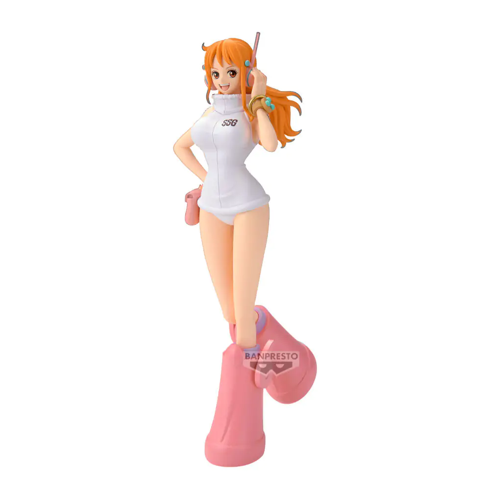 One Piece Nami Egghead Style Glitter &amp; Glamours figure 23cm product photo