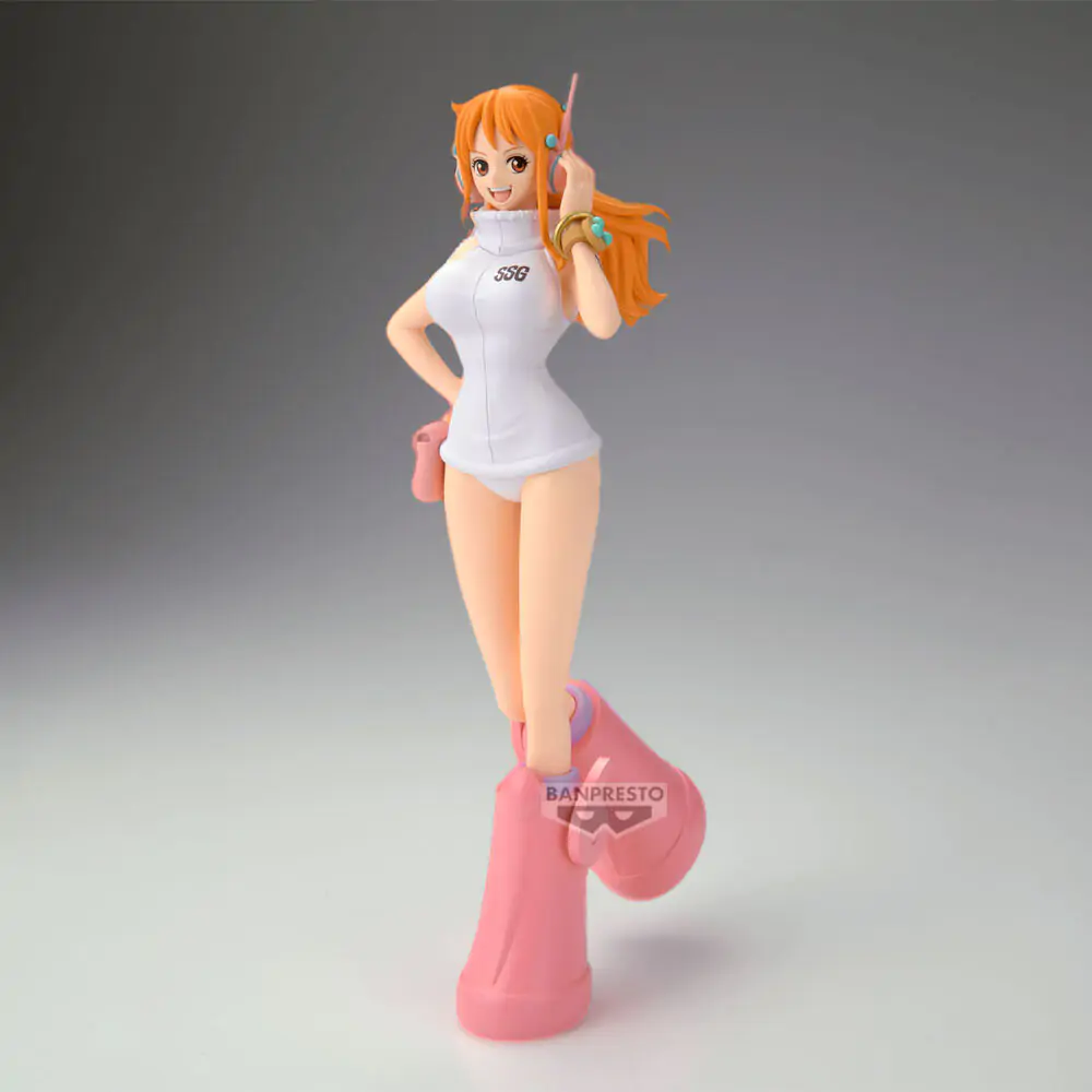 One Piece Nami Egghead Style Glitter &amp; Glamours figure 23cm product photo