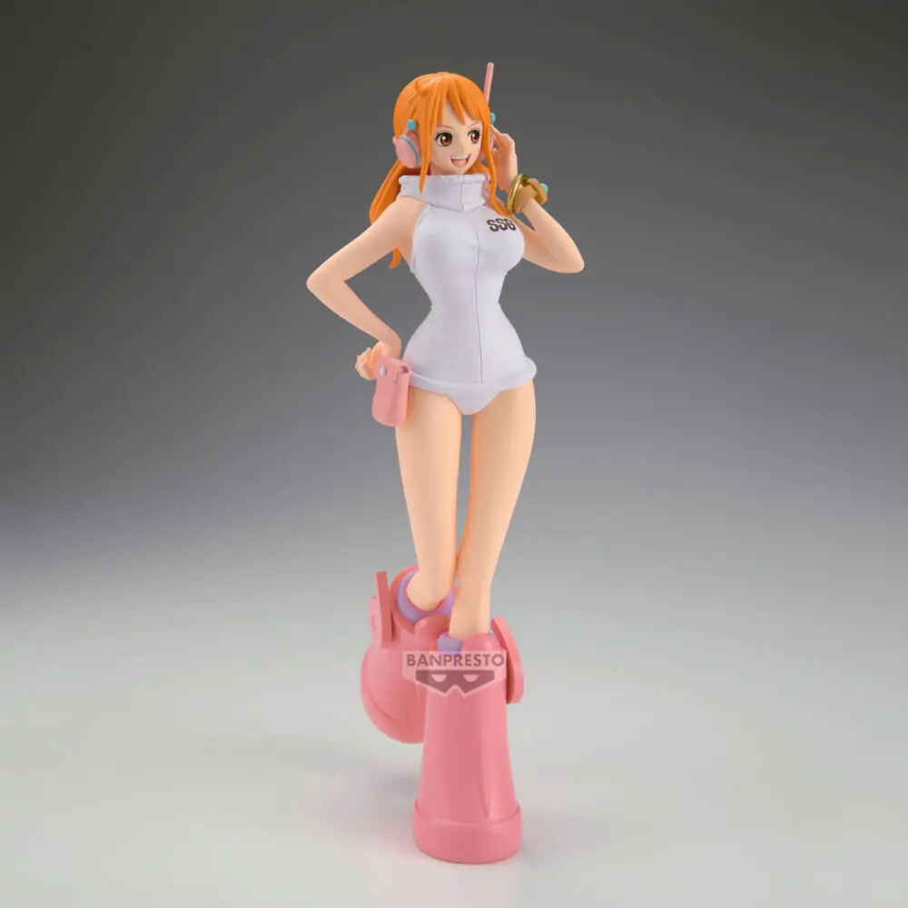 One Piece Nami Egghead Style Glitter &amp; Glamours figure 23cm product photo