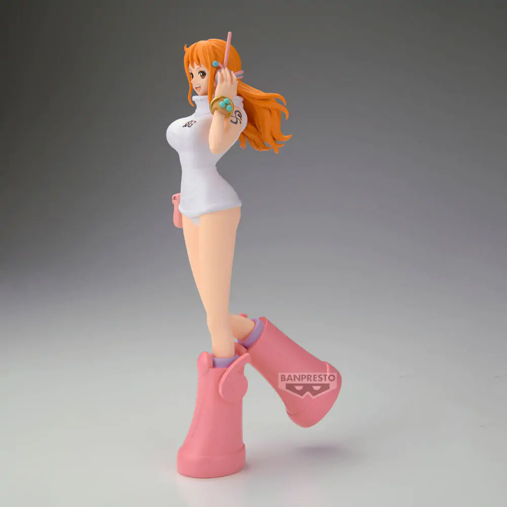 One Piece Nami Egghead Style Glitter &amp; Glamours figure 23cm product photo