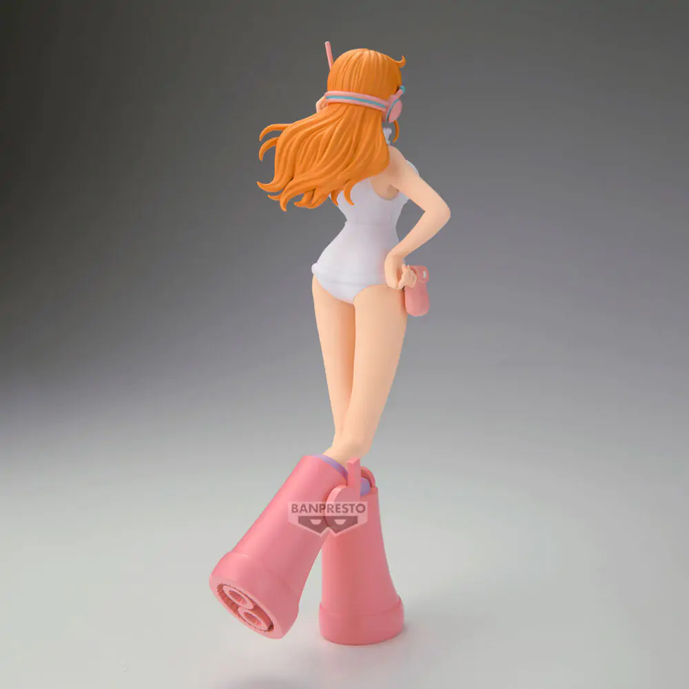 One Piece Nami Egghead Style Glitter &amp; Glamours figure 23cm product photo