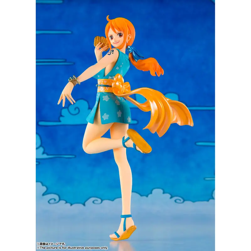 One Piece Nami figure 14cm product photo