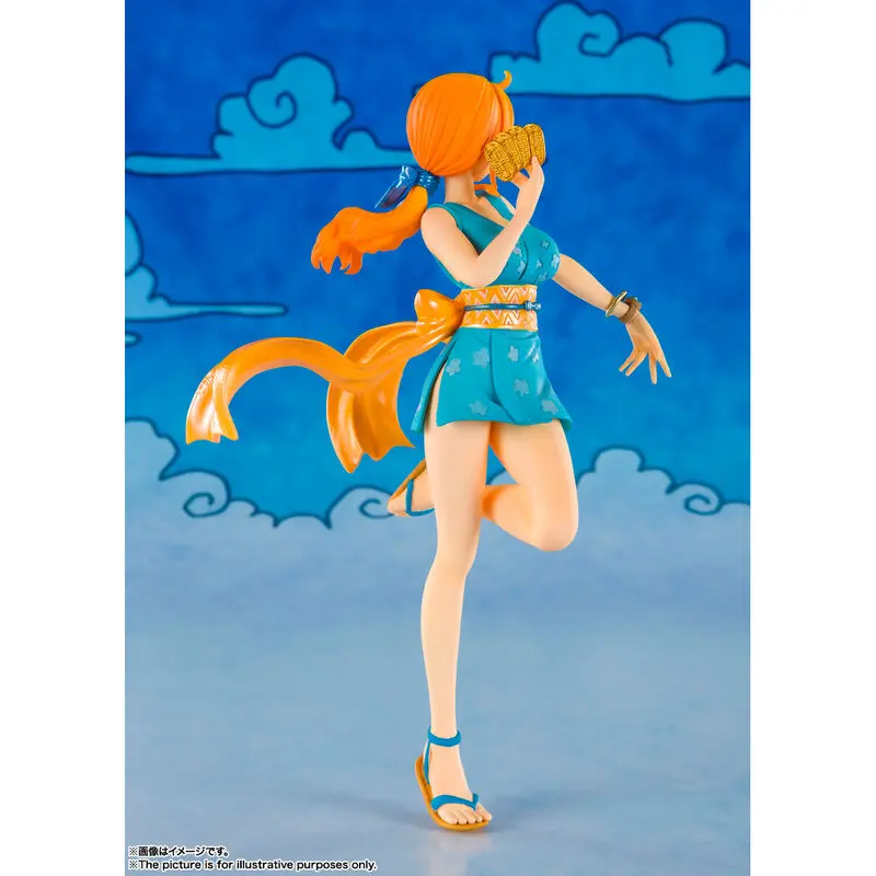 One Piece Nami figure 14cm product photo