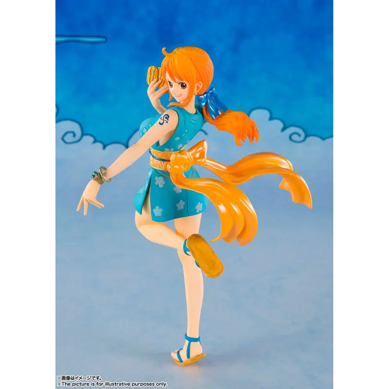 One Piece Nami figure 14cm product photo