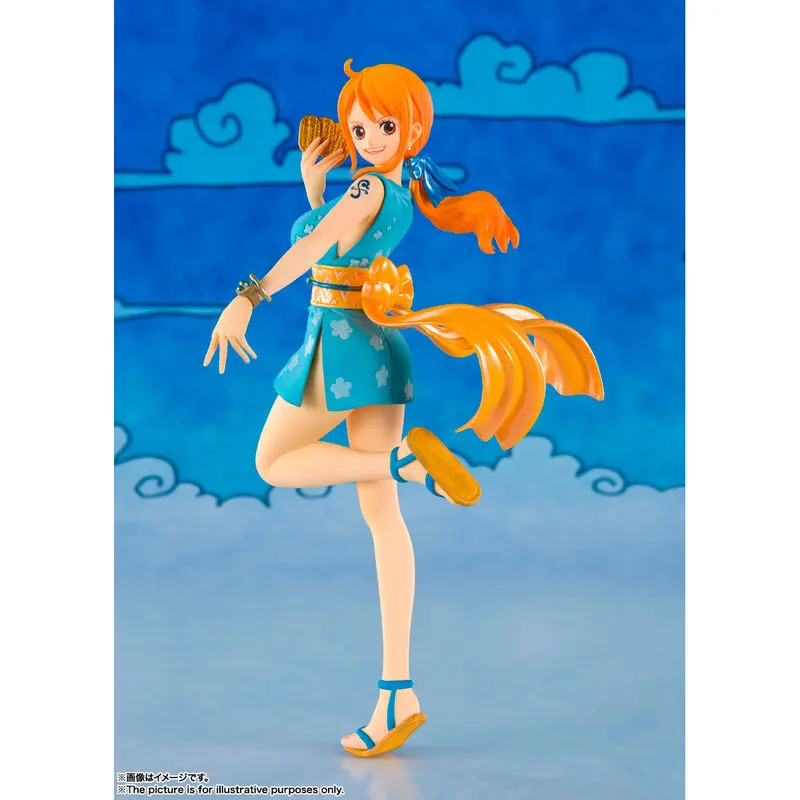 One Piece Nami figure 14cm product photo