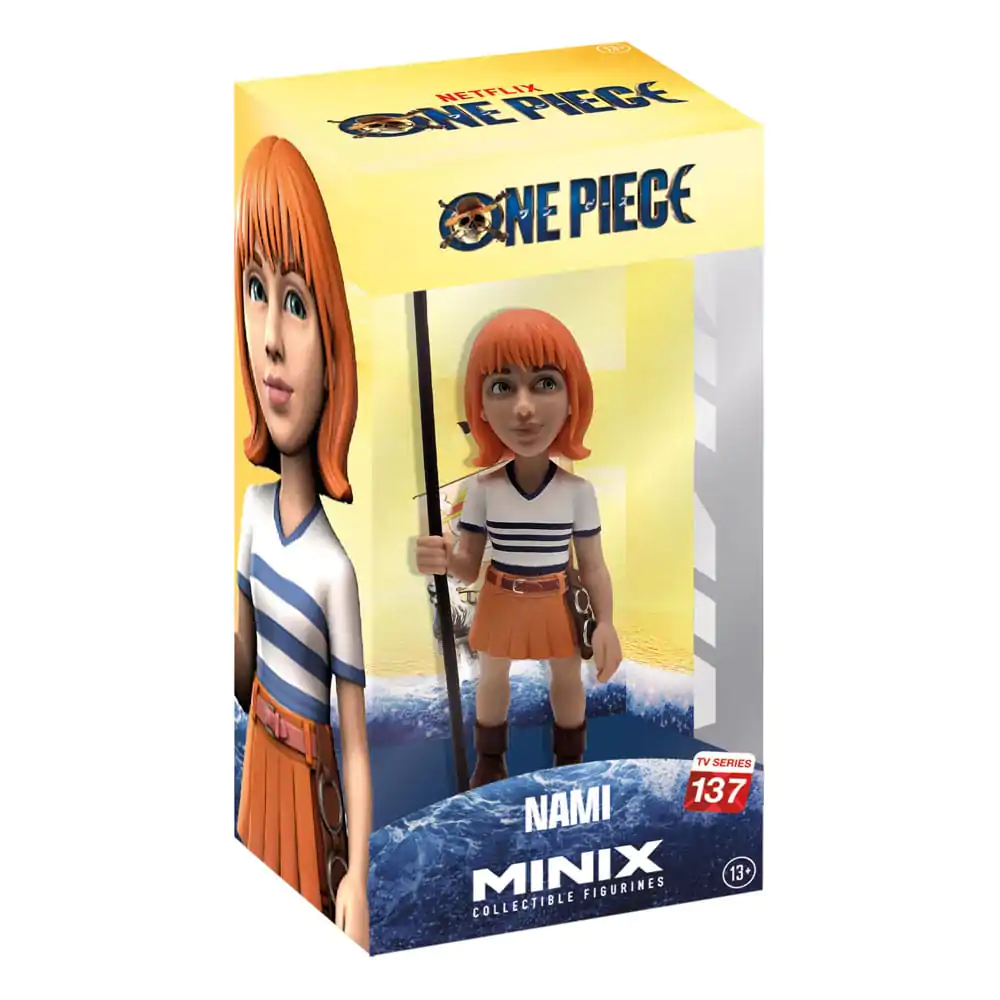 One Piece Nami Minix Nami figure 12cm product photo