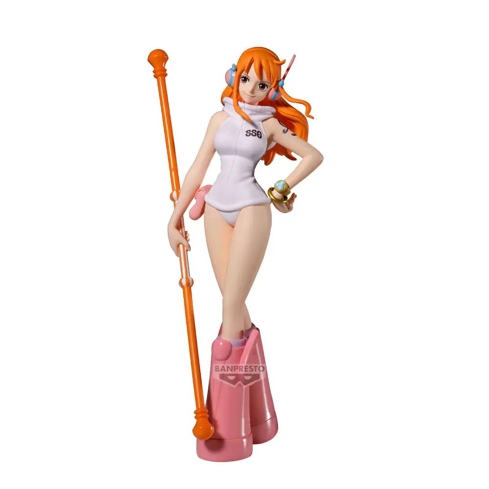 One Piece Nami The Shukko figure 16cm product photo