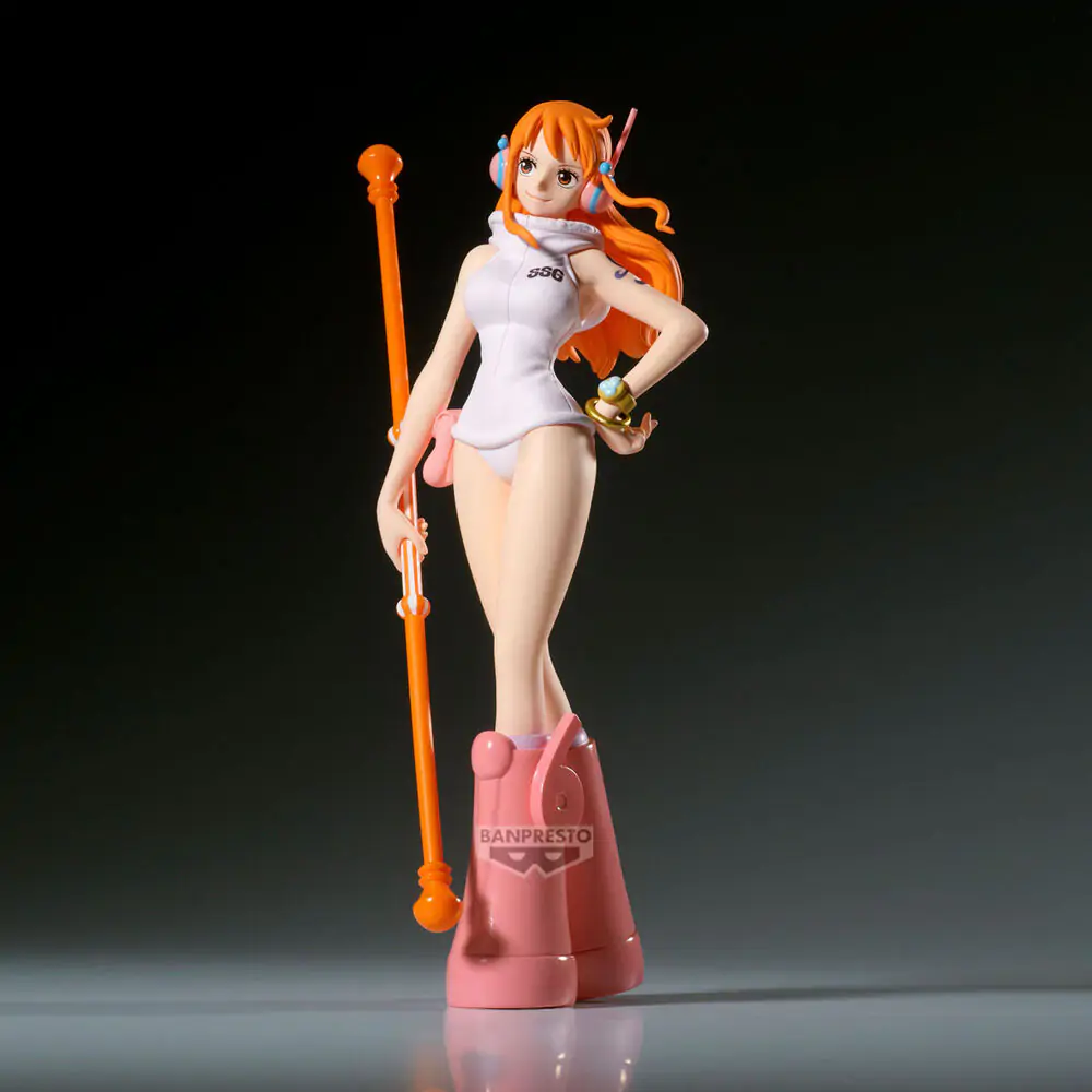 One Piece Nami The Shukko figure 16cm product photo