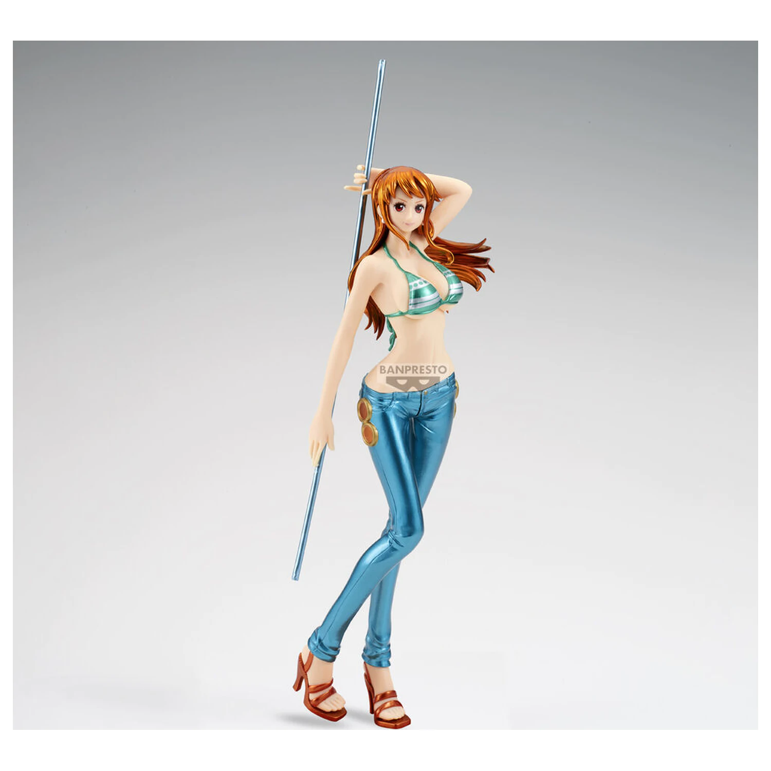 One Piece Nami ver.A Glitter & Glamorous figure 27cm product photo