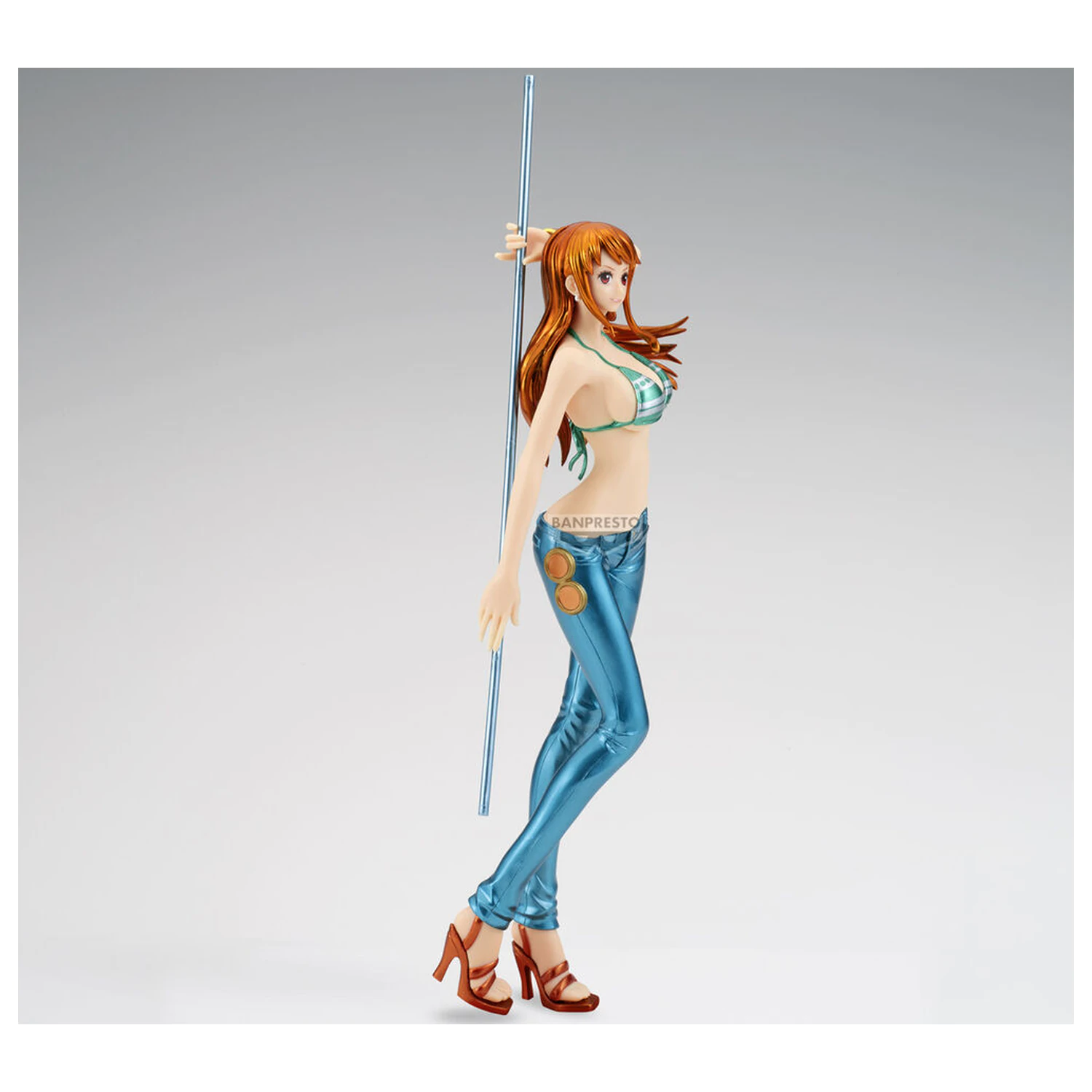 One Piece Nami ver.A Glitter & Glamorous figure 27cm product photo