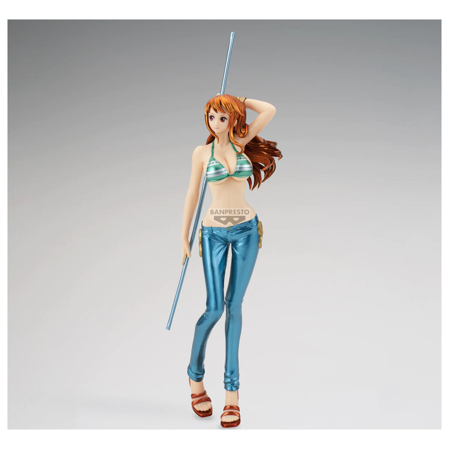 One Piece Nami ver.A Glitter & Glamorous figure 27cm product photo