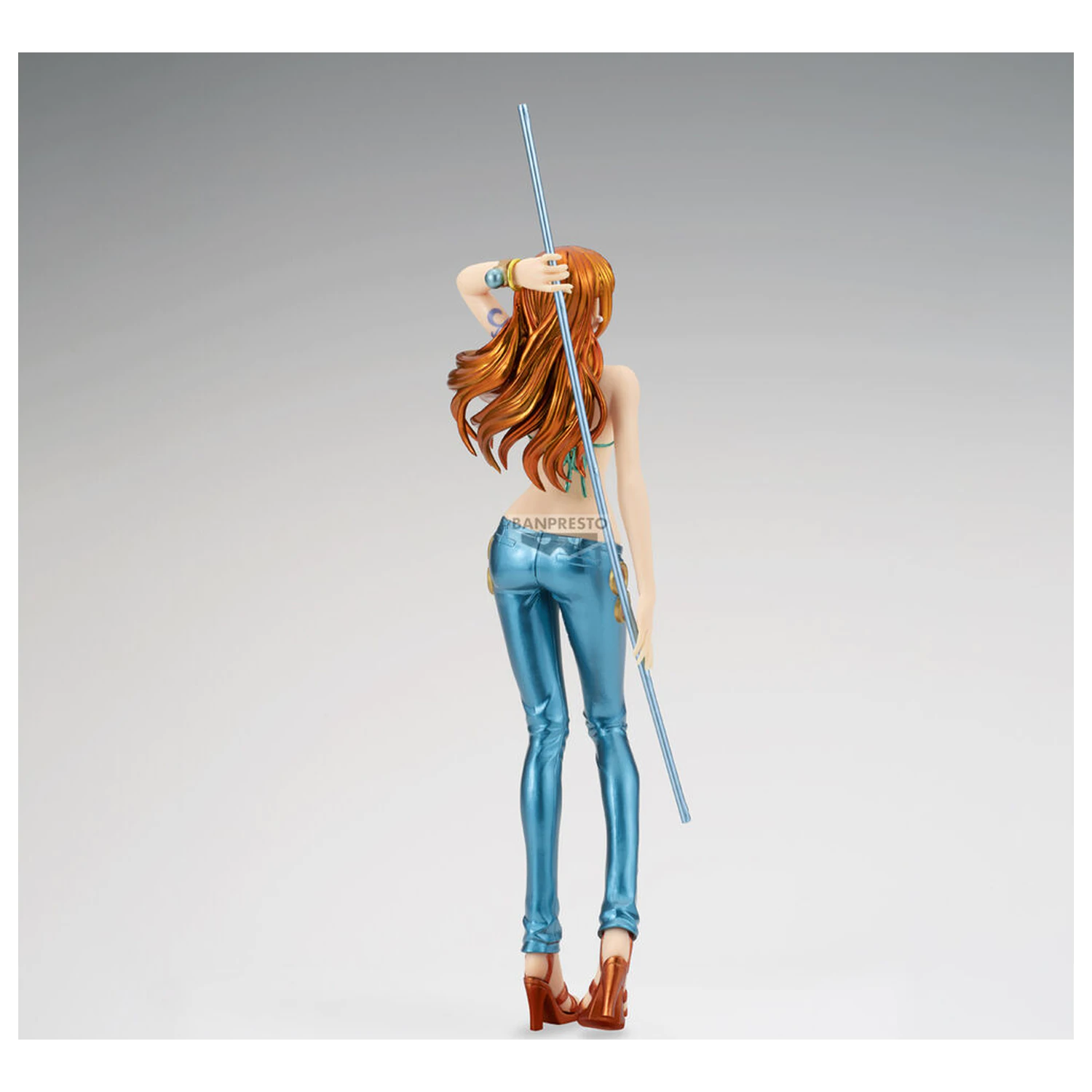 One Piece Nami ver.A Glitter & Glamorous figure 27cm product photo