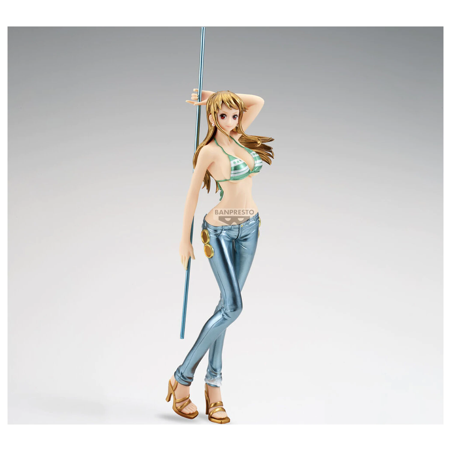 One Piece Nami ver.B Glitter & Glamorous figure 27cm product photo