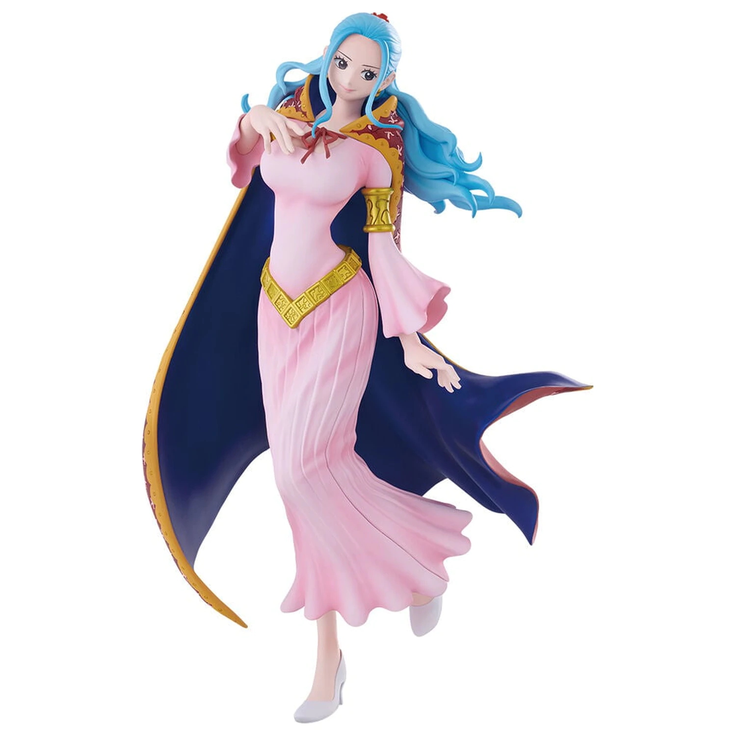 One Piece Nefertari Vivi Royal Princess Masterlise Expiece Ichibansho figure 20cm product photo