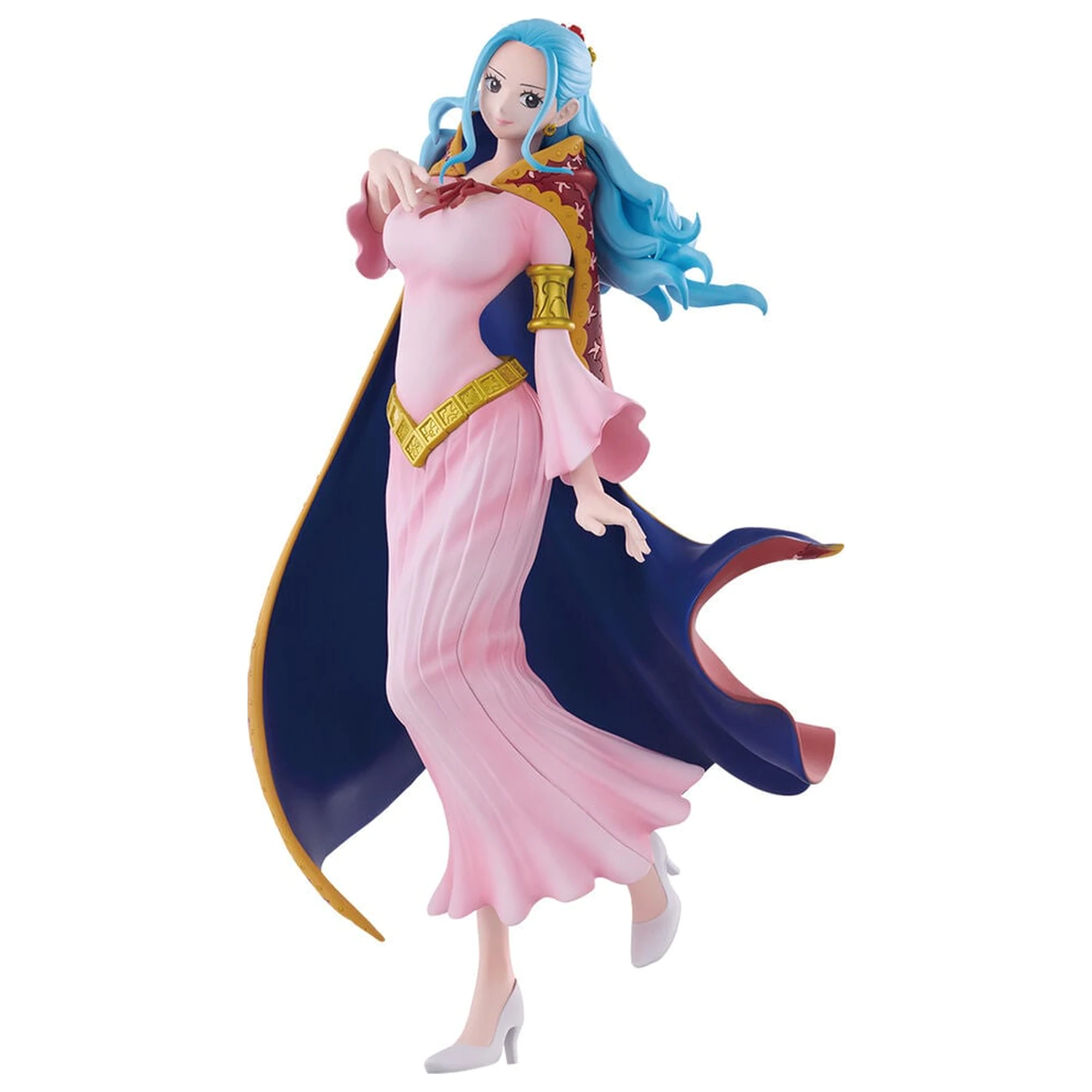 One Piece Nefertari Vivi Royal Princess Masterlise Expiece Ichibansho figure 20cm product photo