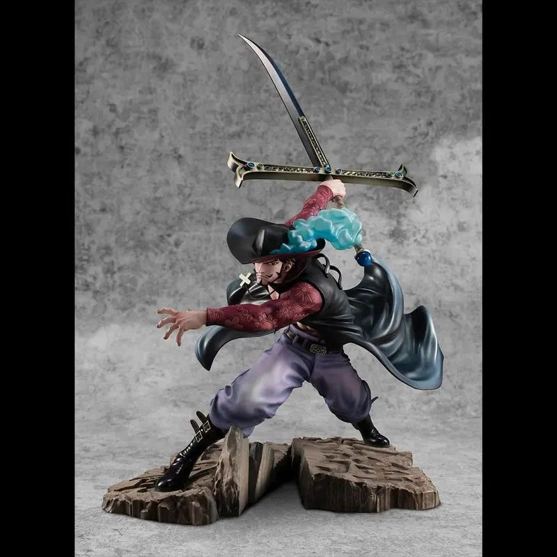 One Piece Neo Maximum Dracule Hawk Eyes Mihawk figure 17cm product photo