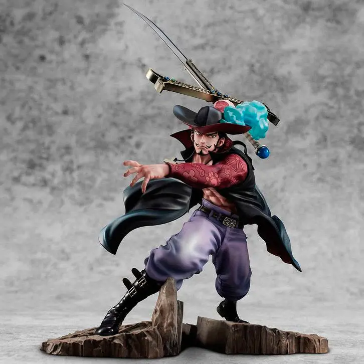 One Piece Neo Maximum Dracule Hawk Eyes Mihawk figure 17cm product photo