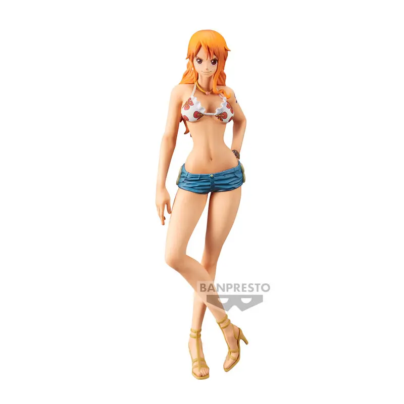 One Piece Nero Nami Grandista figure 28cm product photo