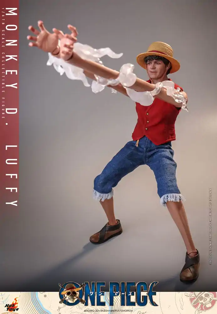 One Piece (Netflix) Action Figure 1/6 Monkey D. Luffy 31 cm termékfotó