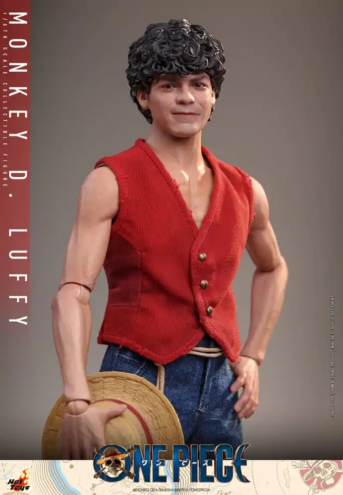 One Piece (Netflix) Action Figure 1/6 Monkey D. Luffy 31 cm termékfotó