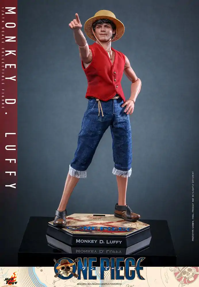 One Piece (Netflix) Action Figure 1/6 Monkey D. Luffy 31 cm termékfotó