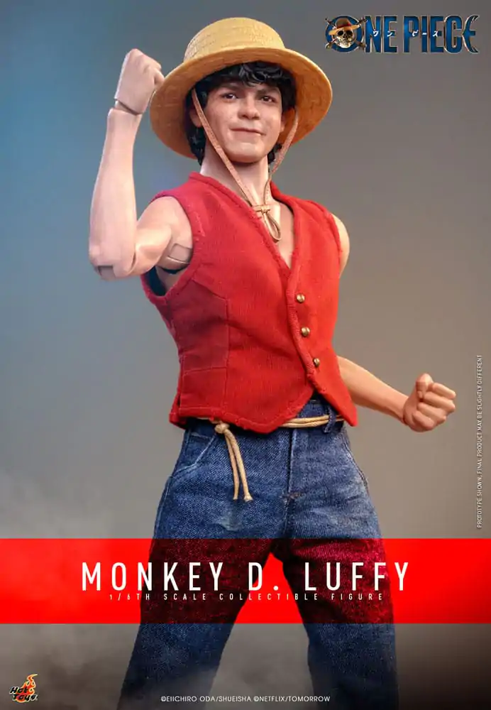 One Piece (Netflix) Action Figure 1/6 Monkey D. Luffy 31 cm termékfotó