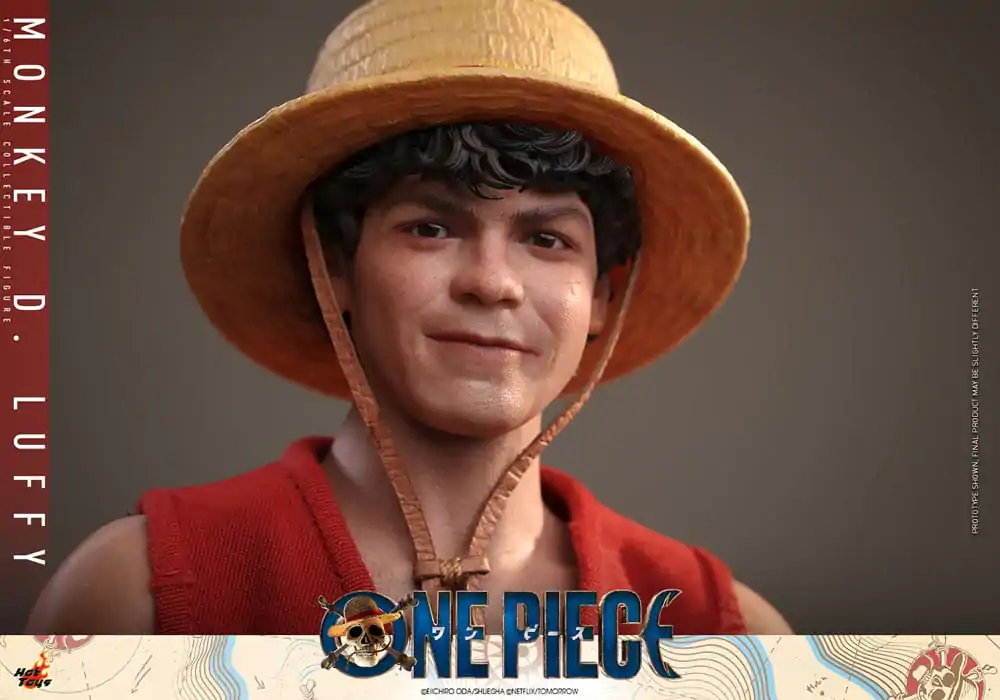 One Piece (Netflix) Action Figure 1/6 Monkey D. Luffy 31 cm termékfotó