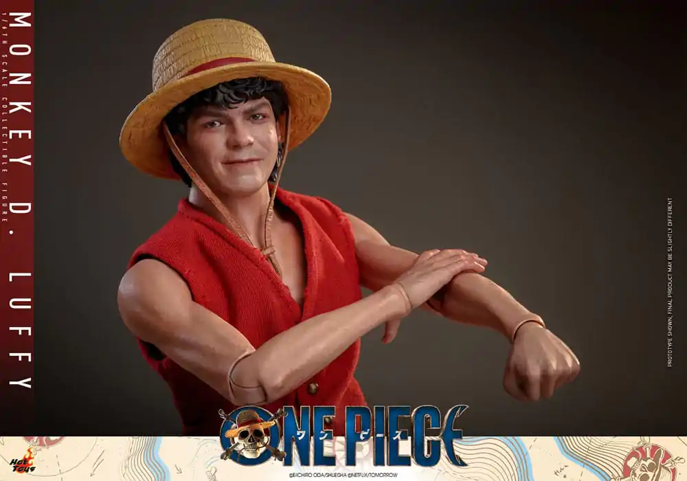 One Piece (Netflix) Action Figure 1/6 Monkey D. Luffy 31 cm termékfotó