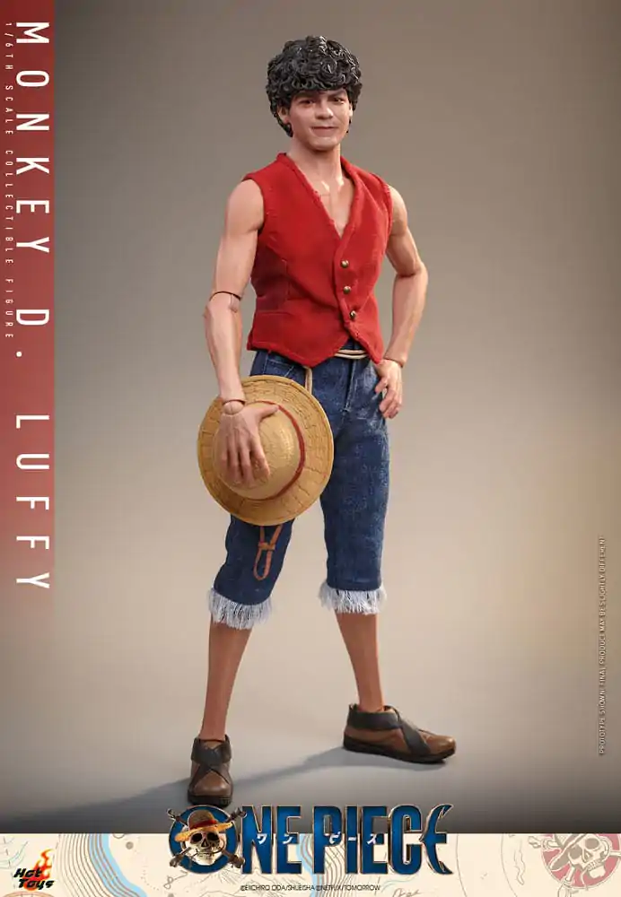 One Piece (Netflix) Action Figure 1/6 Monkey D. Luffy 31 cm termékfotó